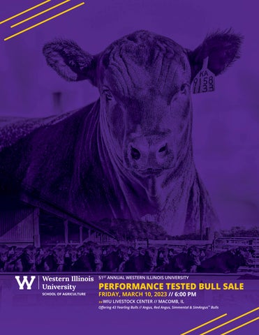 WIU - 2023 Bull Test Sale