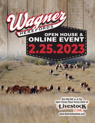 Wagner Herefords - 2023 Spring Sale
