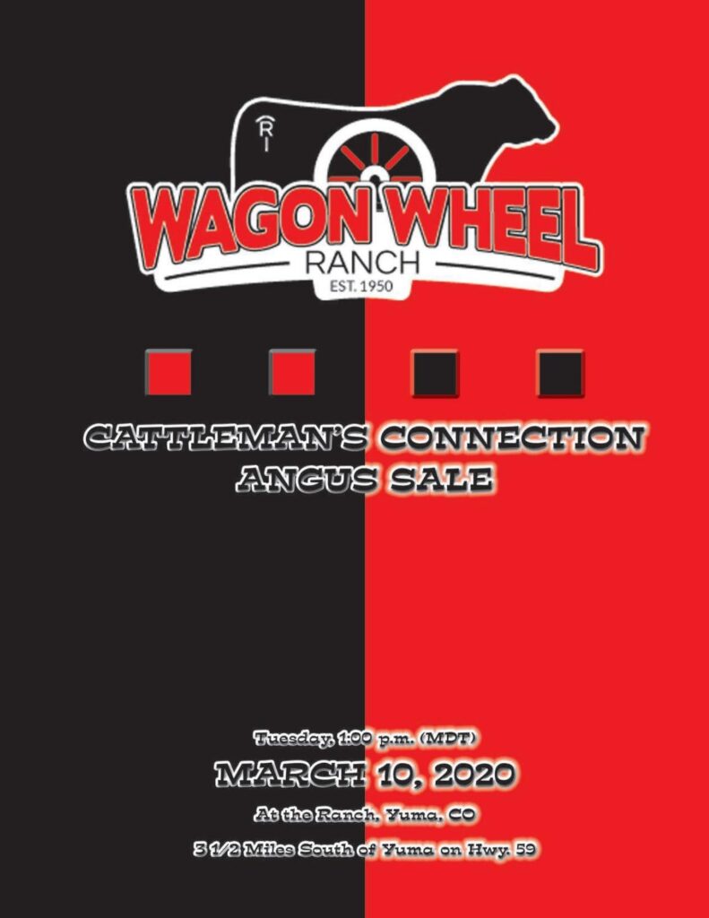 Wagon Wheel Ranch- 2020 Sale