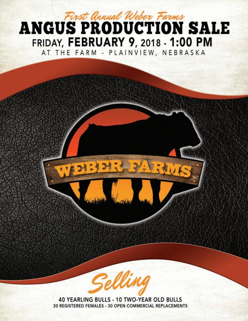 Weber Farms Angus - 2018 Production Sale