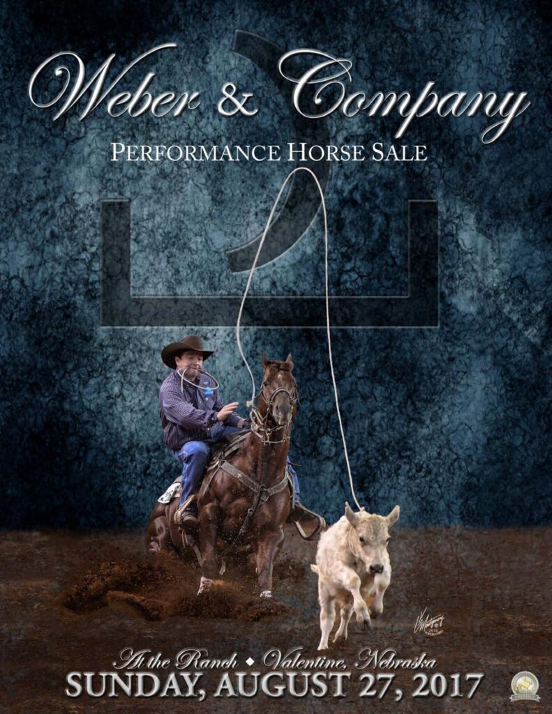 Weber Quarter Horses - 2017 Weber & Company Performance Horse Sale