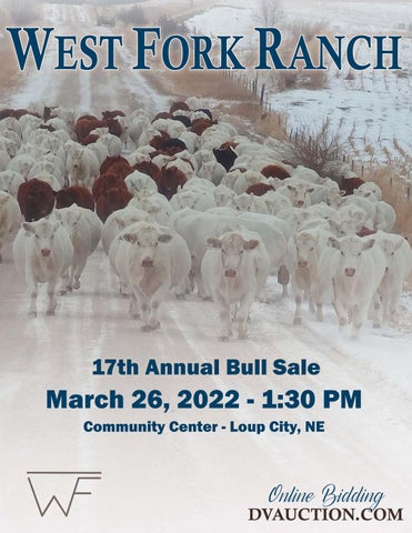 West Fork Ranch - 2022 Spring Sale
