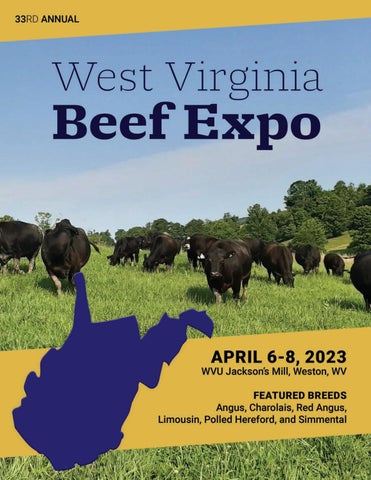 West Virginia Beef Expo - 2023 Spring Sale