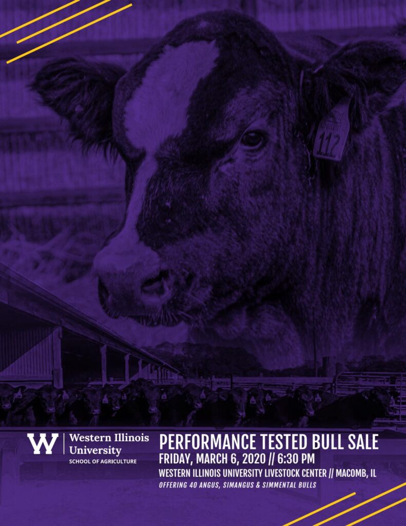 Western Illinois University - 2020 Bull Test Sale