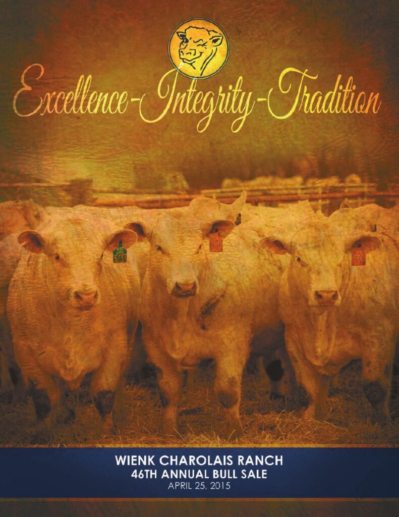Wienk Charolais - 46th Annual Bull Sale