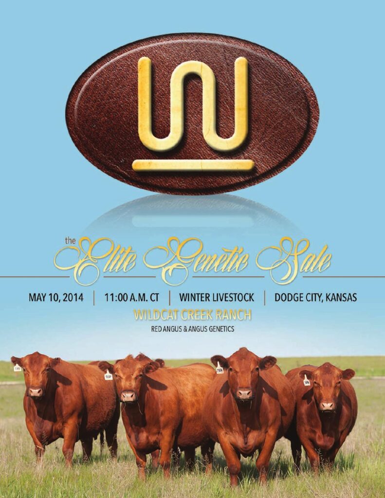 Wildcat Creek Ranch - 2014 Elite Genetics Sale