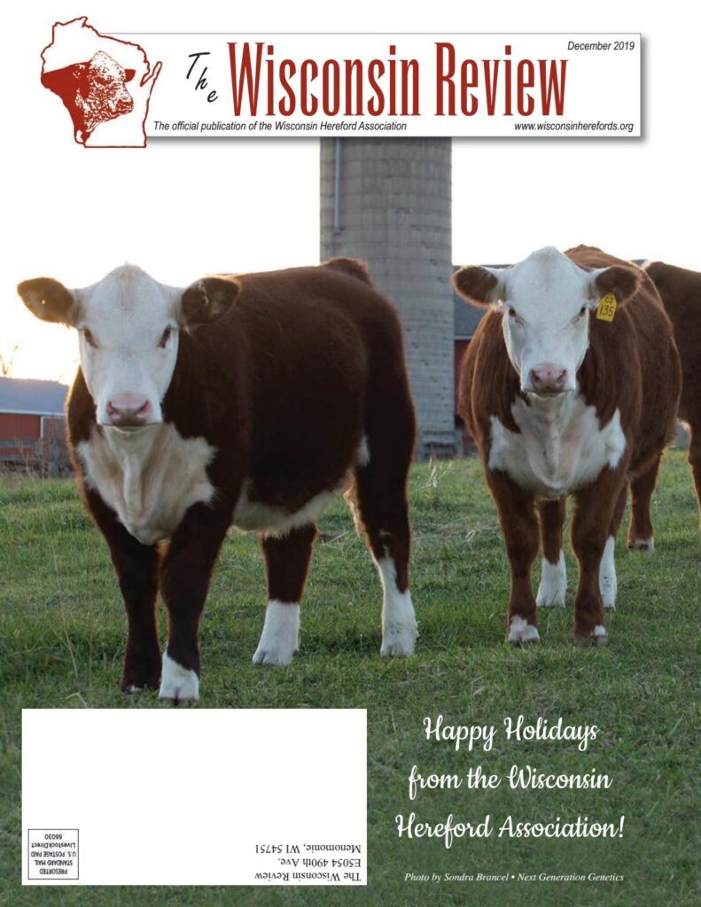 Wisconsin Hereford Association - 2019 Winter Review