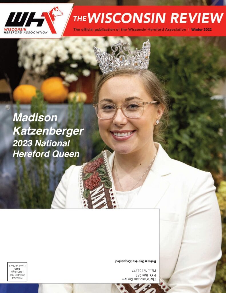 Wisconsin Hereford Association - 2022 Winter Review