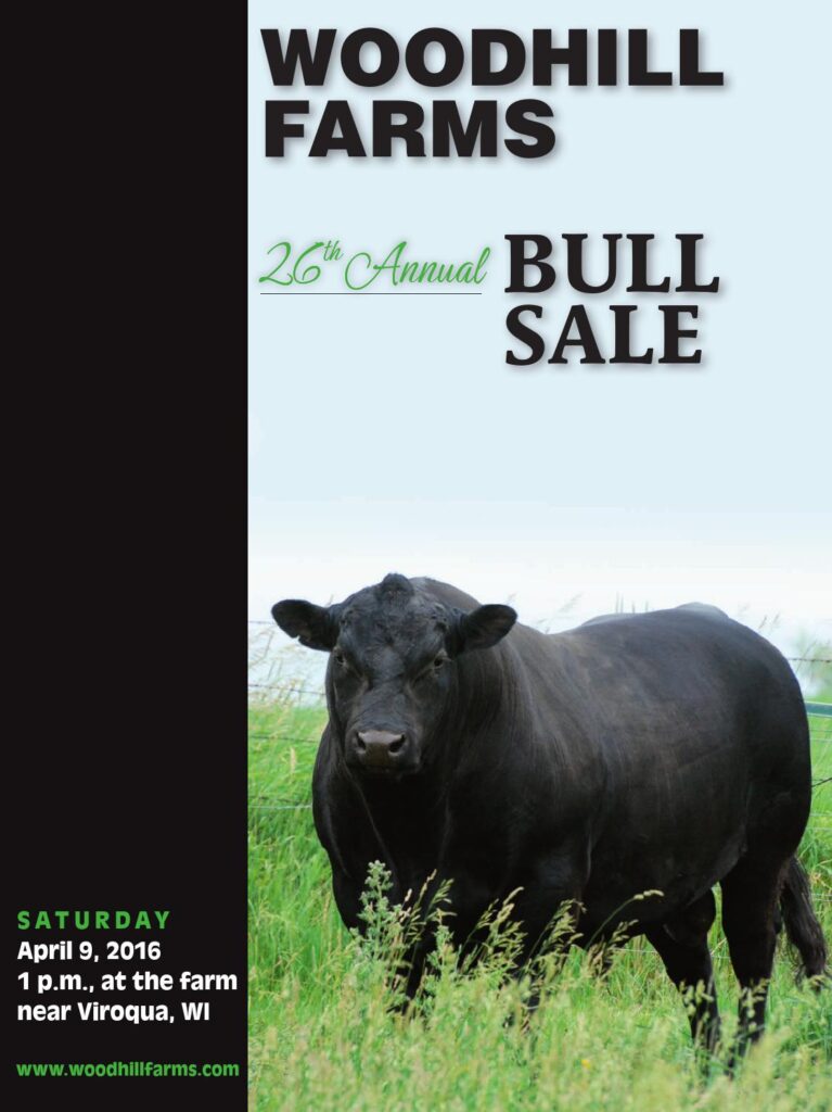 Woodhill Farms - 26th Annual Bull Sale
