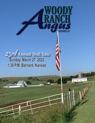 Woody Ranch Angus - 2022 Spring Sale
