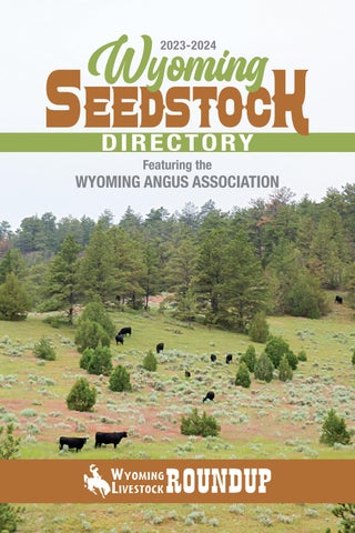 Wyoming Livestock Roundup - 2023 Seedstock Directory