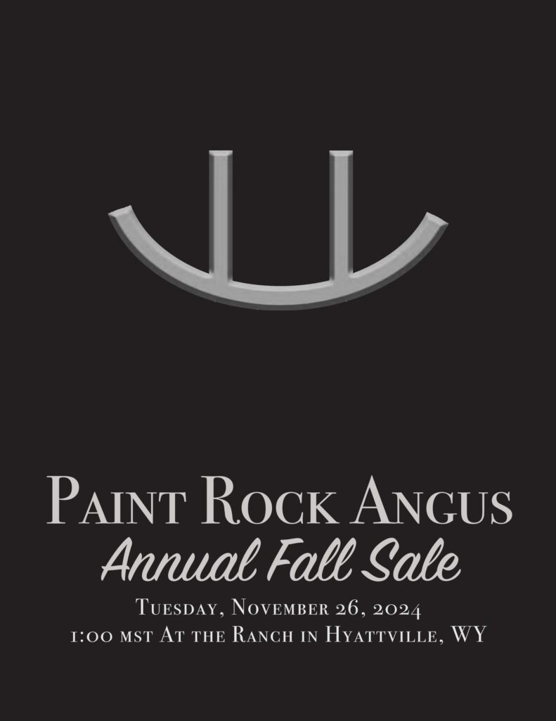 Paint Rock Angus Annual Fall Sale