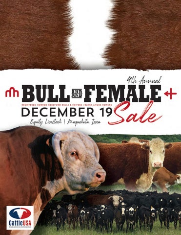 Three Hills Ranch & West Ranch 4th Annual Bull & Female Sale