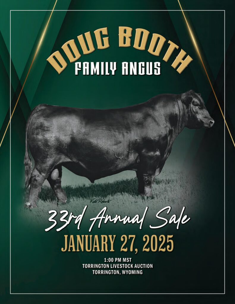 Doug Booth Family Angus 33rd Annual Sale