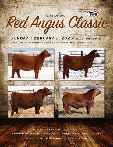 49th Annual Red Angus Classic
