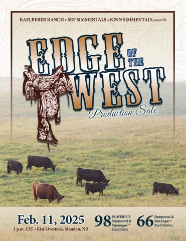 Edge of the West Production Sale