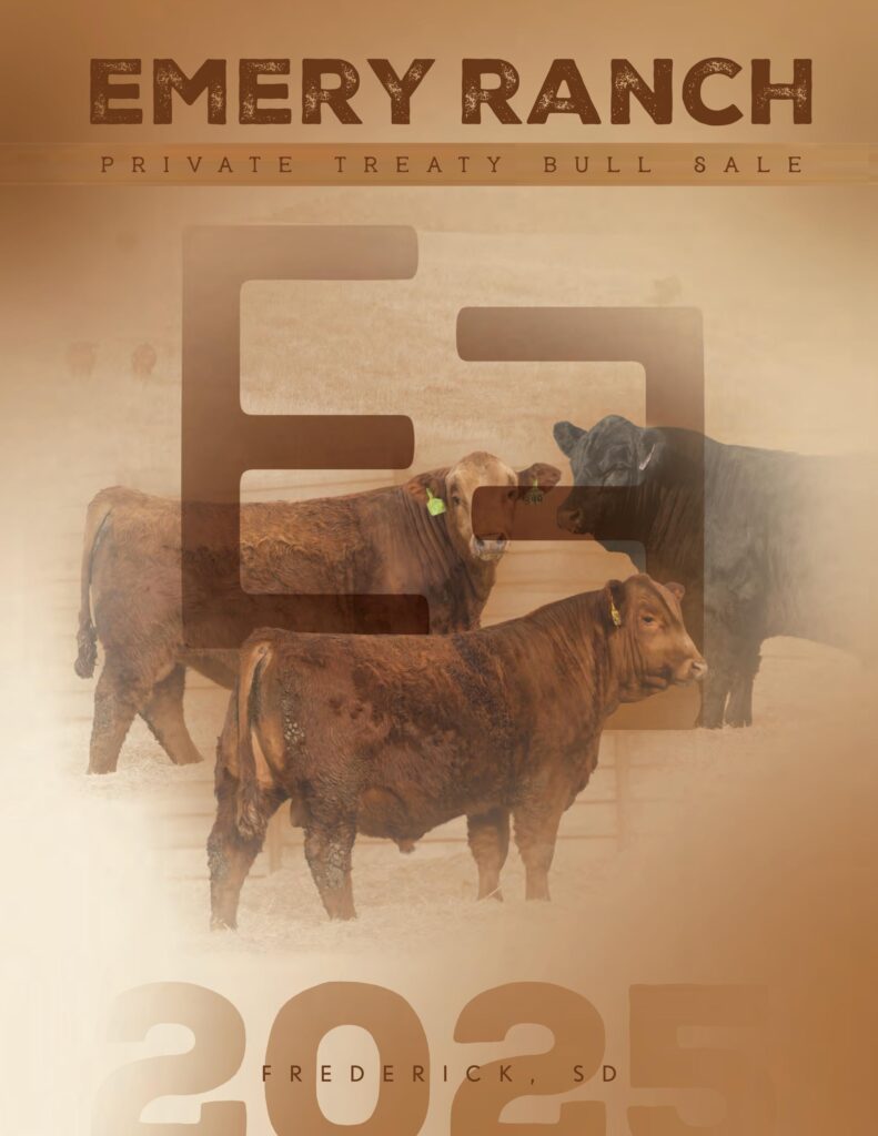 Emery Ranch Private Treaty Bull Sale