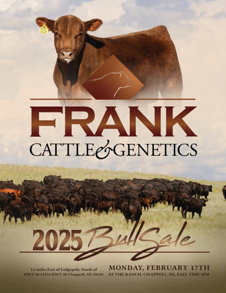 Frank Cattle & Genetics Bull Sale