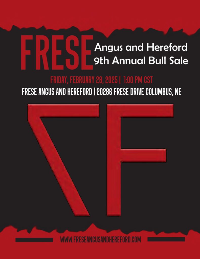 Frese Angus & Hereford 9th Annual Bull Sale