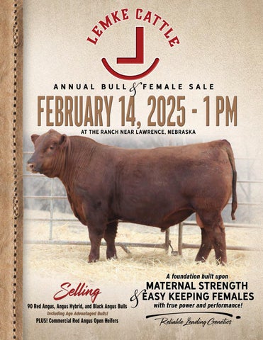 Lemke Cattle 19th Annual Bull & Female Sale