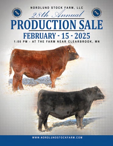 Nordlund Stock Farm 28th Annual Production Sale