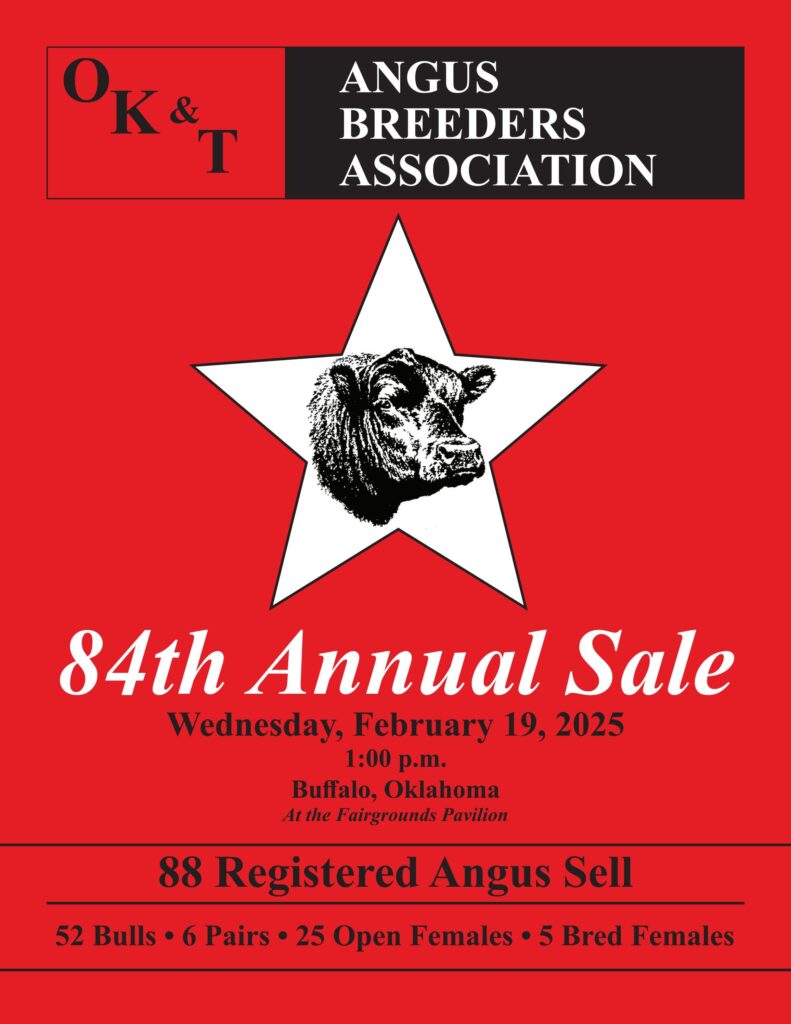 OK&T Angus Association 84th Annual Sale