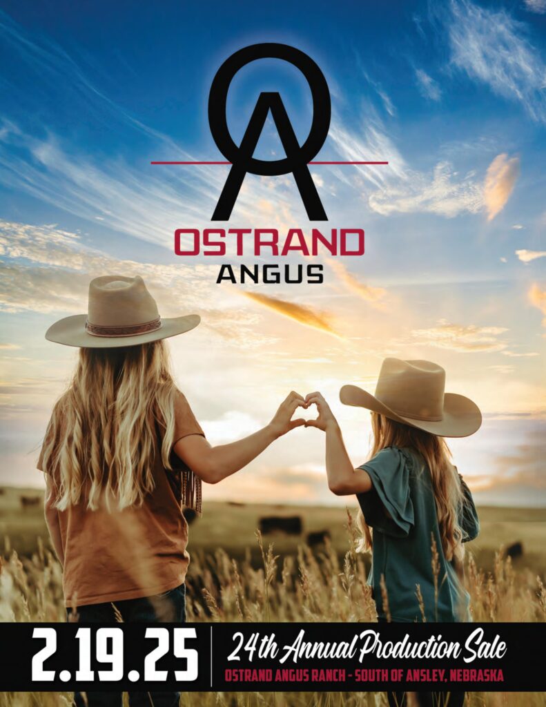 Ostrand Angus 24th Annual Production Sale