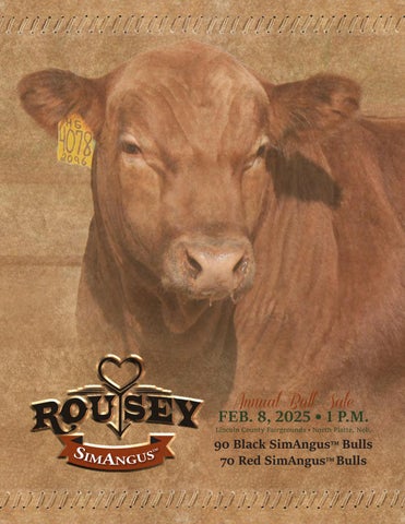 Rousey SimAngus Annual Bull Sale