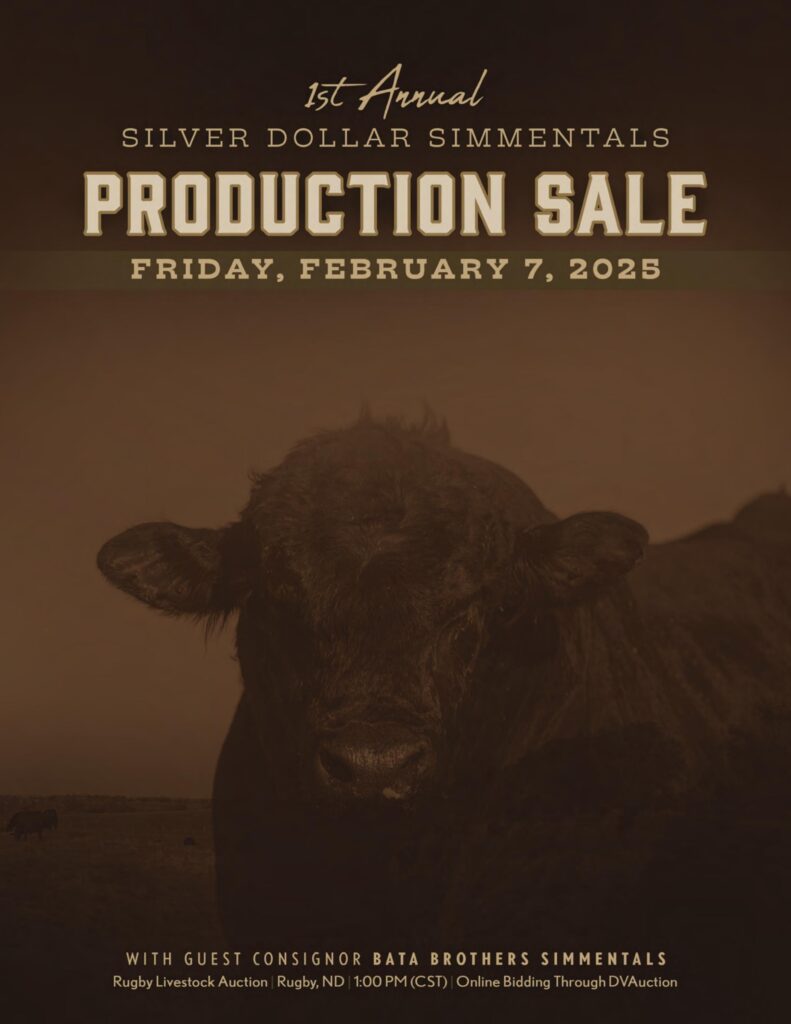 Silver Dollar Simmentals 1st Annual Production Sale