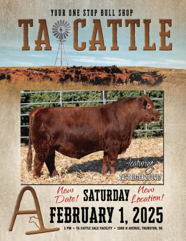 TA Cattle 12th Annual Bull & Female Sale