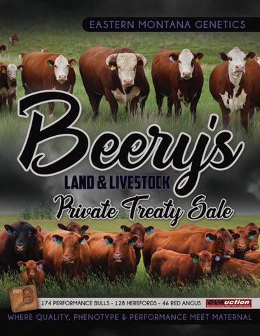 Beery's Land & Livestock Private Treaty Sale