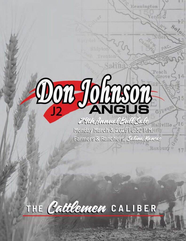 Don Johnson Angus 29th Annual Bull Sale