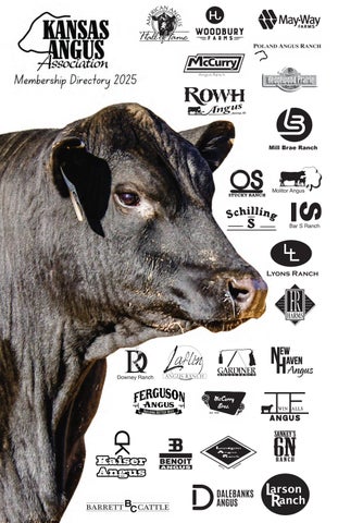 Kansas Angus Association - 2025 Directory