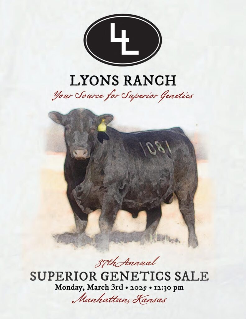 Lyons Ranch 37th Annual Superior Genetics Sale