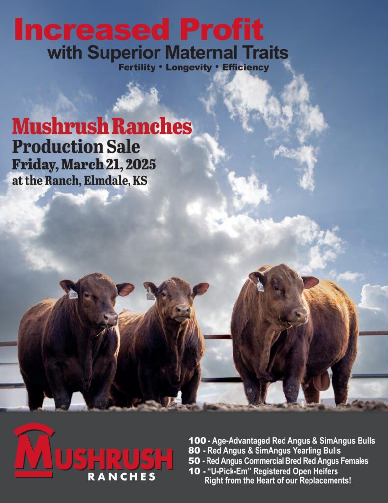 Mushrush Ranches Annual Production Sale