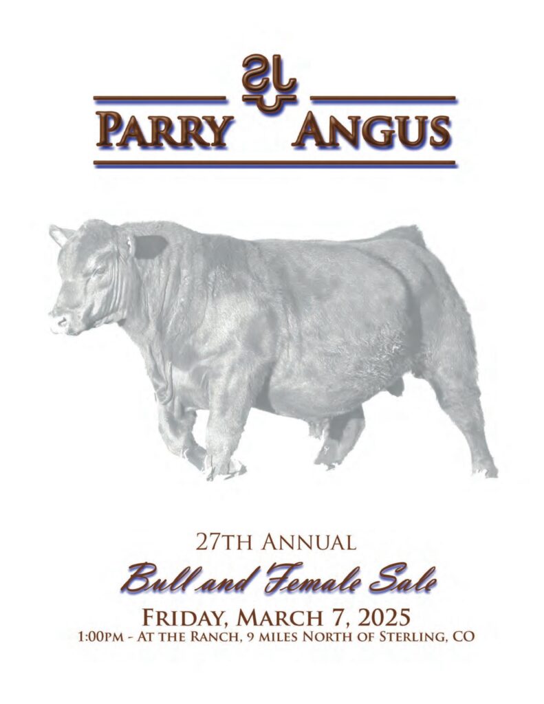 Parry Angus 27th Annual Bull & Female Sale