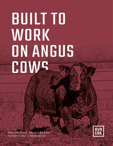 River Creek Farms 35th Annual Bull Sale