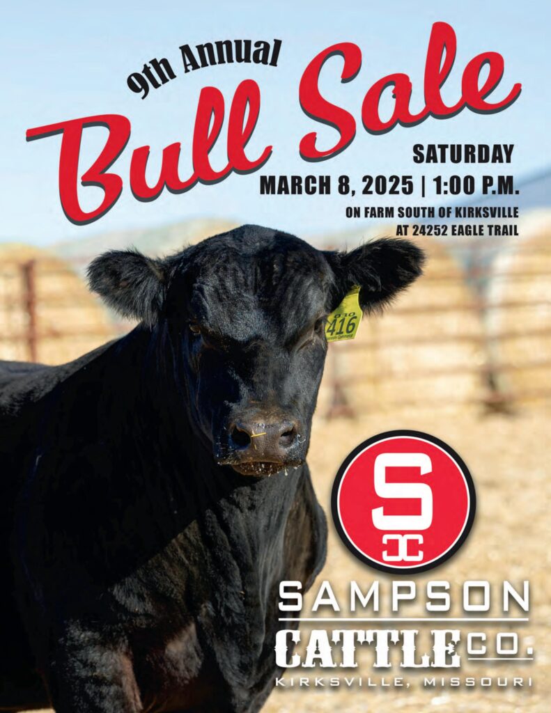 Sampson Cattle Co 9th Annual Bull Sale
