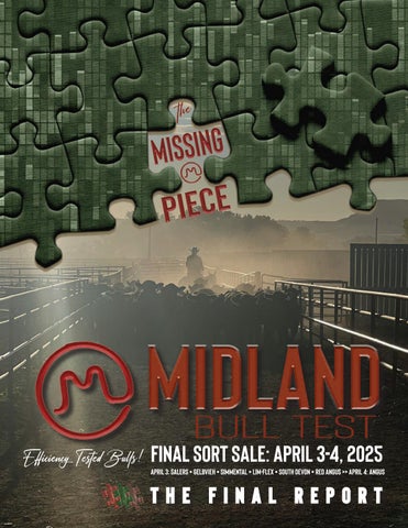 Midland Bull Test Final Sort Sale