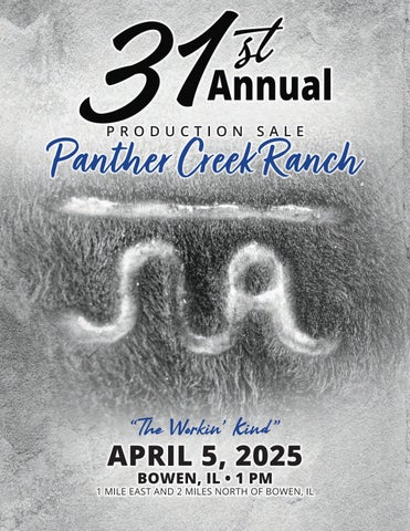 Panther Creek Ranch 30th Annual Production Sale