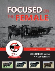 BEEF-360 10th Anniversary Focused on the Female Genetics Guide
