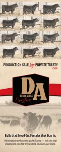 Dandy Acres Production Sale by Private Treaty 2026