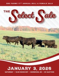 EBS Farms – 17th Annual “The Select Sale”
