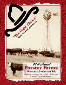 Forster Farms – 47th Annual Production Sale