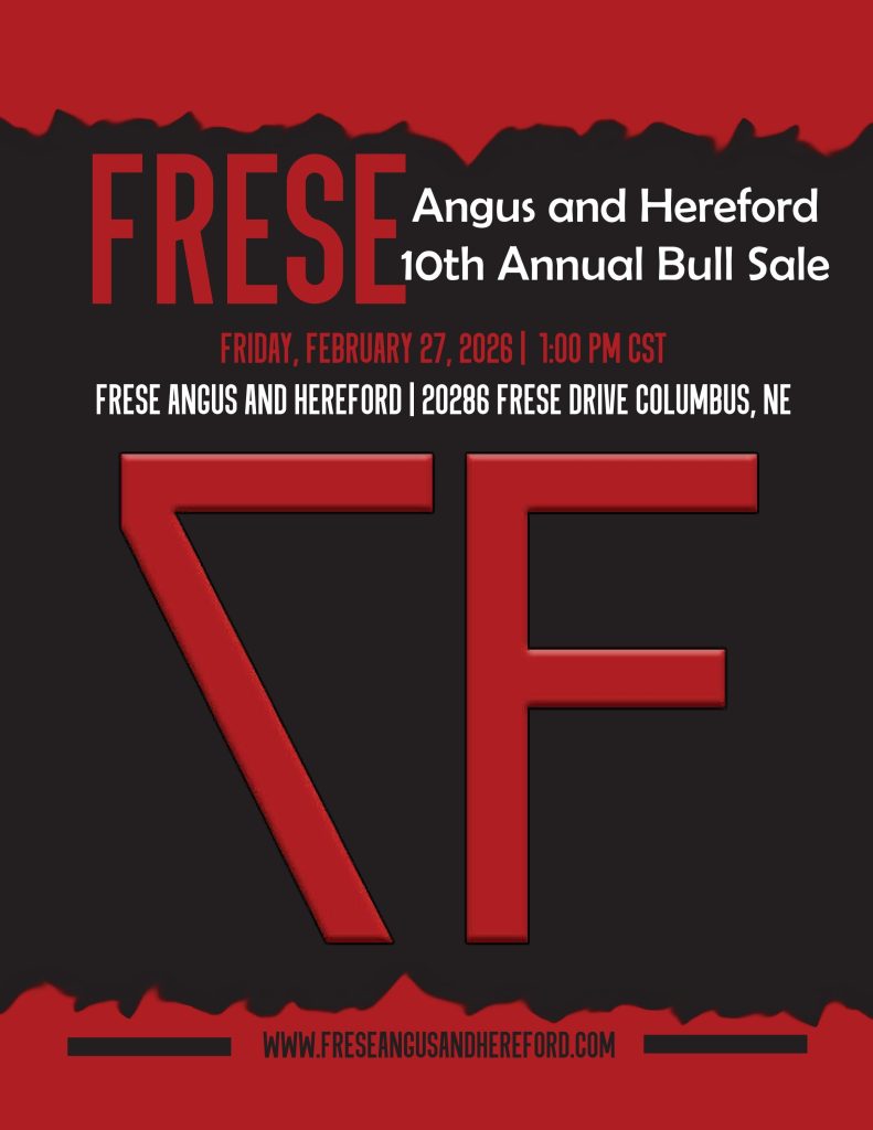 Frese Angus and Hereford10th Annual Bull Sale