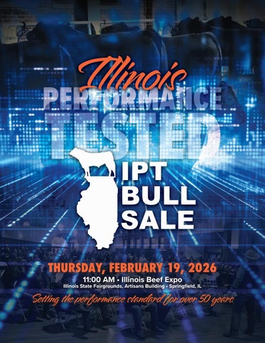 Illinois Performance Tested Bull Sale