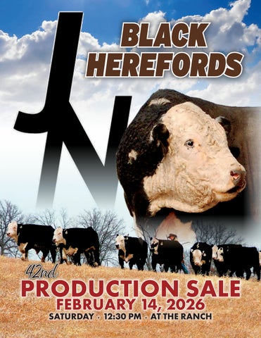 J&N Ranch 42nd Annual Production Sale