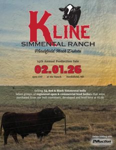 Kline Simmental Ranch 14th Annual Production Sale