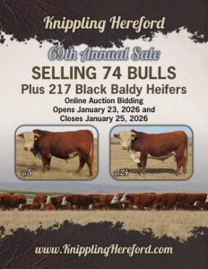Knippling Hereford – 69th Annual Sale Catalog