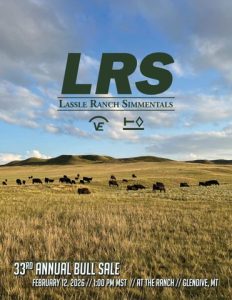 Lassle Ranch Simmentals  33rd Annual Bull Sale